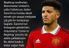 “Sosyal Medyada Transfer Ateşi: Sancho’ya ‘Come to Beşiktaş’ Çağrısı”