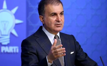 AK Parti Sözcüsü Ömer Çelik: Özgür Özel’in Sözleri Hezeyandır