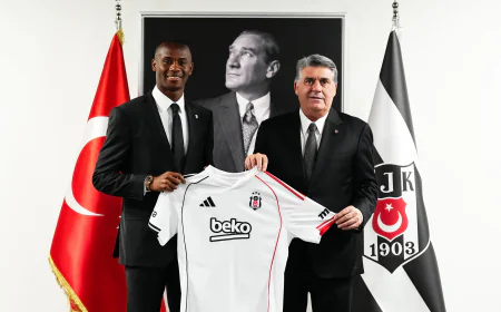 Tiago Djalo, Beşiktaş kariyerine İstanbul’da adım atıyor