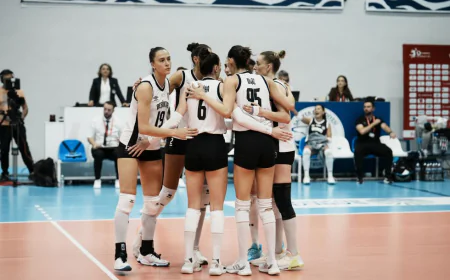 Beşiktaş Kadın Voleybol Takımı'nın başantrenör koltuğu Lorenzo Micelli’ye emanet