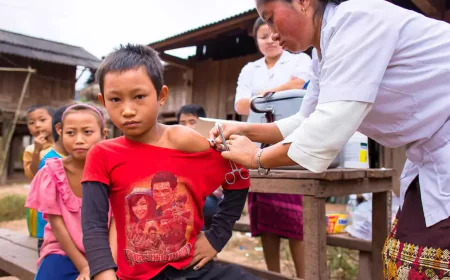 Endonezya’da kızamık vakaları artarken 17 kişi hayatını kaybetti