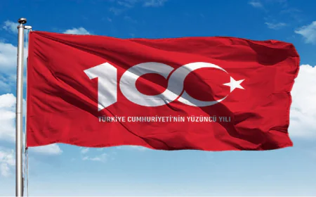 Cumhuriyet’in 100. yılına ABD’den kutlama