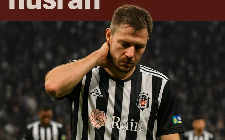 Beşiktaş için Avrupa serüveni sona erdi: Dolmabahçe’de hüsran