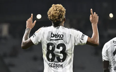Gedson Fernandes’in Tamamı Beşiktaş’ta: Yarı Hisseler Tamamlandı