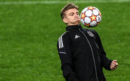 Rıdvan’dan Rangers’a Veda, Kartal’a Merhaba!