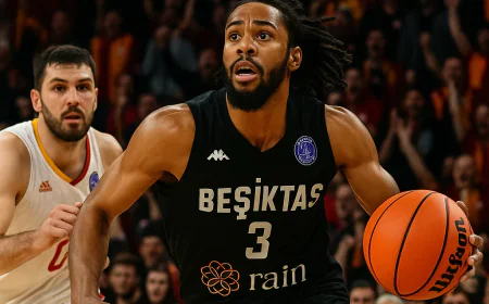 "Kartal Final Yolunda: Anadolu Efes’i Vurarak Adını Finale Yazdırdı"