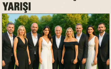 “Beşiktaşlı Yıldızların Yaz Davetinde Şıklık Yarışı”