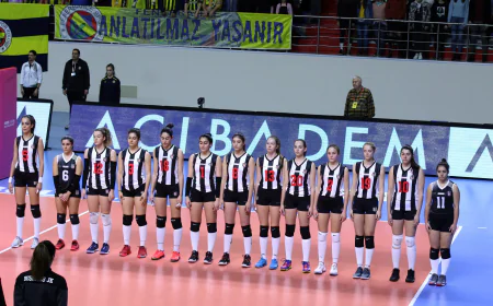 “Kartal Formda Başlıyor: Kadın Basketbol Takımı Sağlık Testlerinden Geçti”