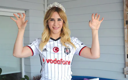 “Aynur Aydın’dan Kalpten Kartal’a: ‘Her Şeyimsin Beşiktaş’ Duygusal Marşı Yayında”