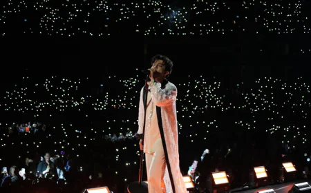 “Dimash Qudaibergen Beşiktaş’ta: Tüpraş Stadyumu’nda Büyüleyici Performans”