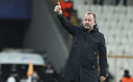 “Sergen Yalçın’la Yeniden Başlıyor: Kartal’da İkinci Dönem Resmi”