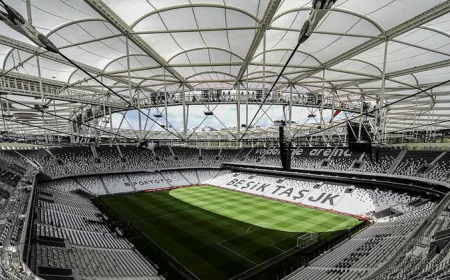 “Anadolu Ateşi Beşiktaş’ta: 25 Yıllık Dans Şöleni Stadyumda”