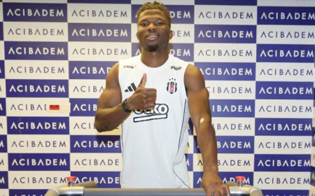 “El Bilal Toure İçin Son Aşama: Sağlık Raporu Bekleniyor”