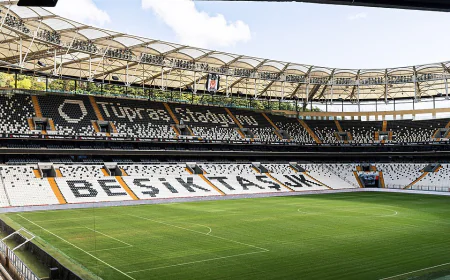 Vodafone Park Enerji Devrimi: Güneşle Güçlenen Stadyum