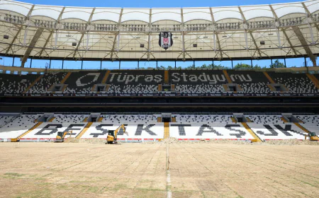 Dijital Sahadaki Fark: Beşiktaş’ın Stat Teknolojisi Globalde Övülüyor