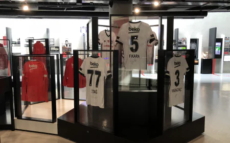 Efsane Formalar Beşiktaş Müzesi’nde Can Buluyor
