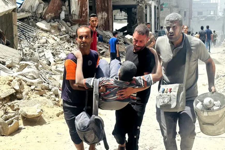 Gazze’de İsrail’in acımasızlığı: Cenazeler bile vuruluyor