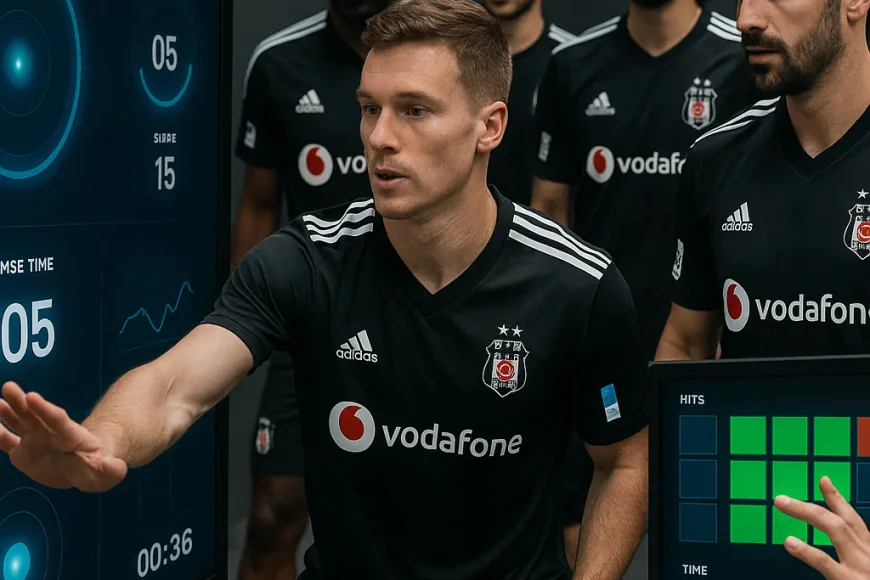 “CatchPad’le Antrenman Devrimi: Beşiktaş Altyapısında Yapay Zekâ Dönemi”