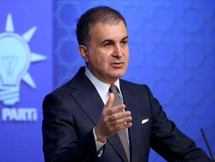 AK Parti Sözcüsü Ömer Çelik: Özgür Özel’in Sözleri Hezeyandır