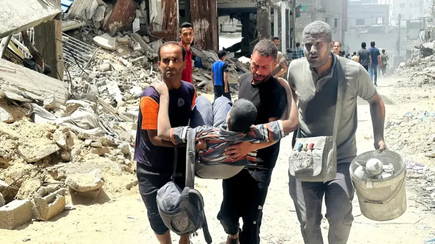 Gazze’de İsrail’in acımasızlığı: Cenazeler bile vuruluyor