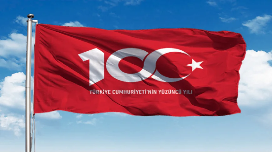 Cumhuriyet’in 100. yılına ABD’den kutlama