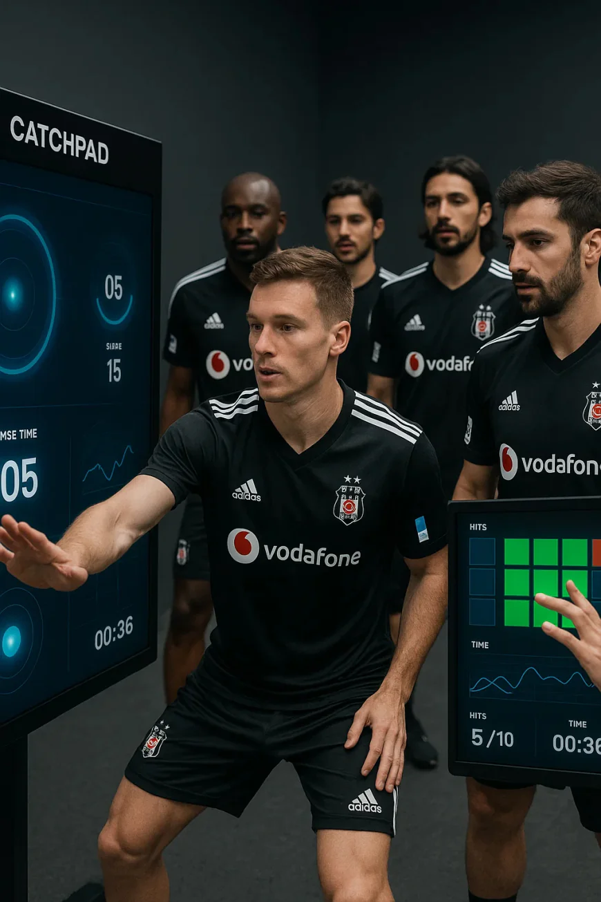 “CatchPad’le Antrenman Devrimi: Beşiktaş Altyapısında Yapay Zekâ Dönemi”