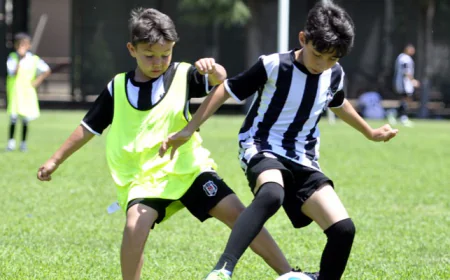 Genç Kartallar Büyüyor: Beşiktaş Yaz Futbol Okulları Başladı