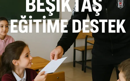 Eğitim Masasında: Beşiktaş Eğitime Destek Platformu Toplandı