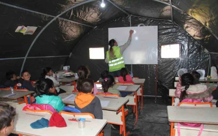 Deprem Bölgesine Okul İnşa Ediliyor: Beşiktaş’tan Eğitim Hamlesi