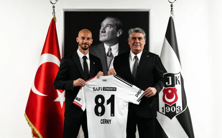 Beşiktaş, Vaclav Cerny ile Hücum Gücünü Artırıyor