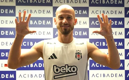 Václav Černý resmen Beşiktaş’ta: Kanatlara direkt katkı hedefi!