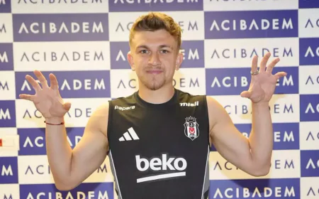 Beşiktaş’ta Gençlik Hareketi: Rıdvan Yılmaz Geri Döndü!