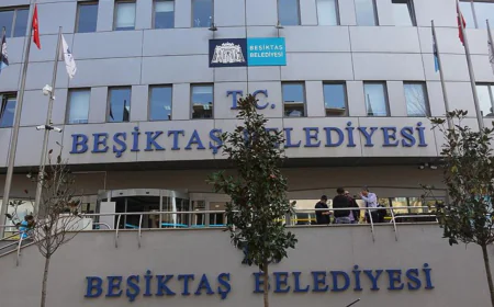 Operasyon Gölgesinde Beşiktaş: Belediyeye Düzenlenen Operasyon