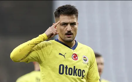 Cengiz Ünder Beşiktaş'a İmzayı Attı!
