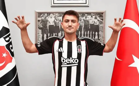 Cengiz Ünder Resmen Beşiktaş’ta!