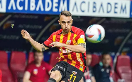 Gökhan Sazdağı Resmen Kartal’da: 2+1 Yıllık Anlaşmayla Siyah-Beyaz Formayla!