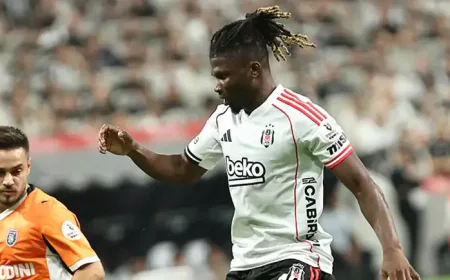 El Bilal Touré Şovu!