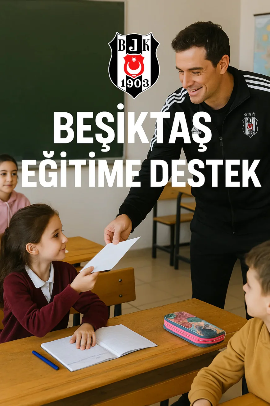 Eğitim Masasında: Beşiktaş Eğitime Destek Platformu Toplandı