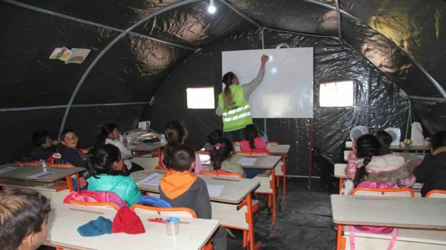 Deprem Bölgesine Okul İnşa Ediliyor: Beşiktaş’tan Eğitim Hamlesi