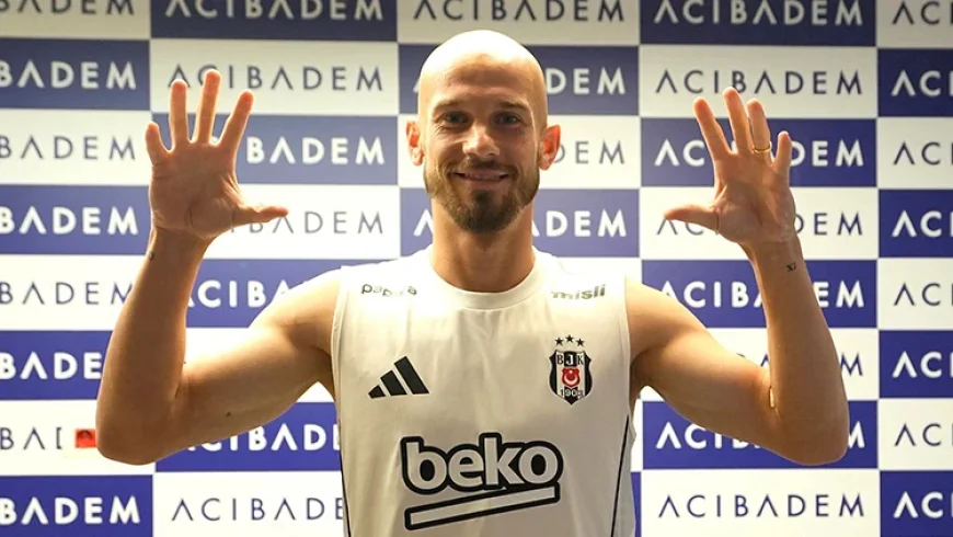 Václav Černý resmen Beşiktaş’ta: Kanatlara direkt katkı hedefi!