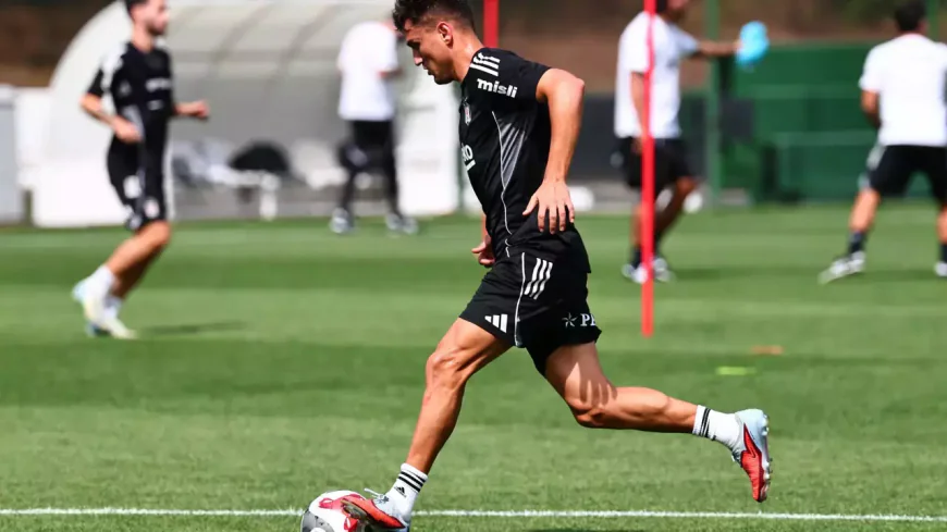 Cengiz Ünder'in İlk Antrenmanı ve Sosyal Medya Mesajı!