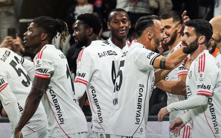 Beşiktaş Kocaelispor’u 3-1 mağlup etti!