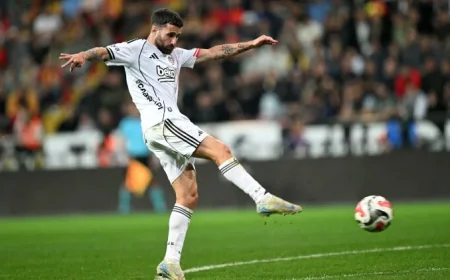 Rafa Silva bu sezon da takımın lideri oldu; istatistiklerde öne çıktı