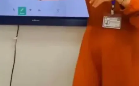 Öğretmen Paylaşımıyla Dikkat Çekti, Fidan Hoca ile Kıyaslayanlar Var