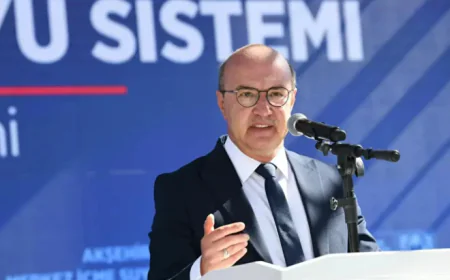 Başkan Altay Açıkladı: "Akşehir İçme Suyu Projesi 223 Milyon Lira ile Tamamlandı"