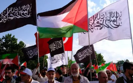 İsrail’in Gazze Operasyonuna Konya’dan Binlerce Tepki