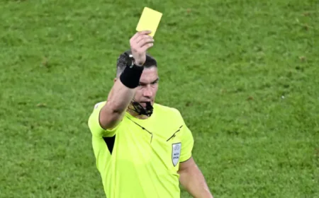 Süper Lig’de Sarı Kart Rekoru Beşiktaş’ta