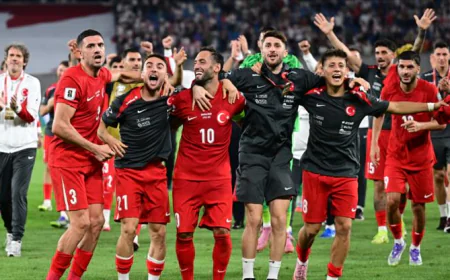 A Milli Takım farklı kazandı, işte grup liderliğinde son durum