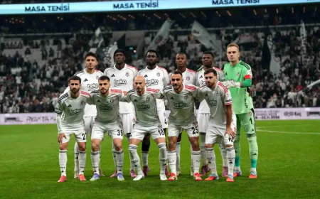 Beşiktaş ile Gençlerbirliği maçında sahaya çıkması beklenen kadrolar