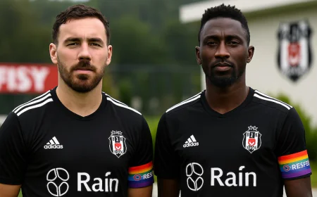 Siyah-beyazlılarda kaptanlar değişti! Kulüpten açıklama var